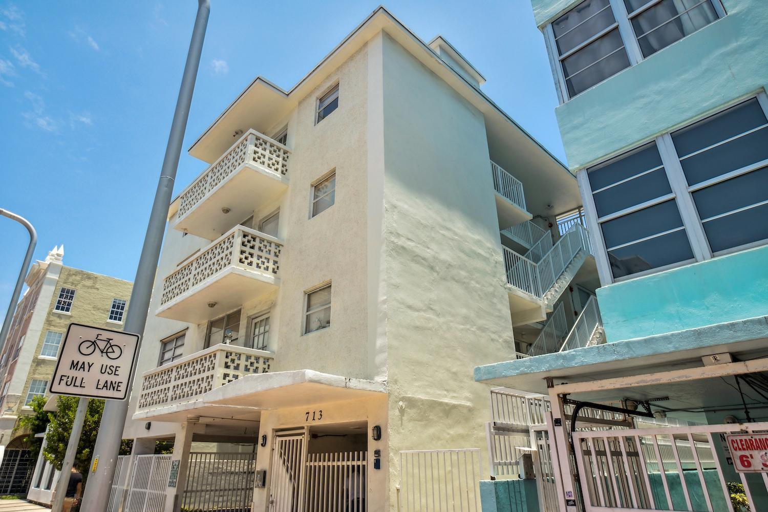 713 Miami Beach Apartments Kültér fotó