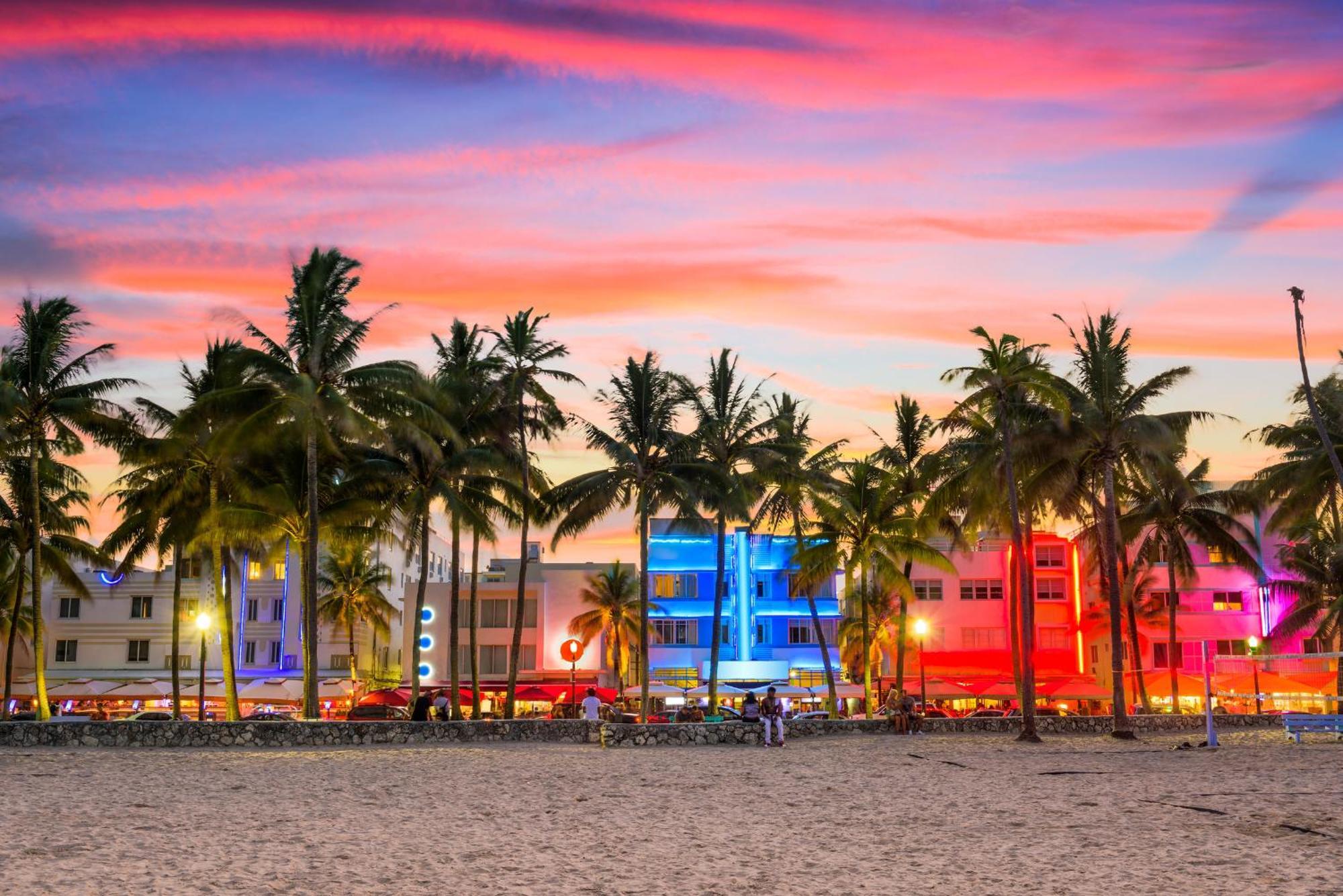 713 Miami Beach Apartments Kültér fotó