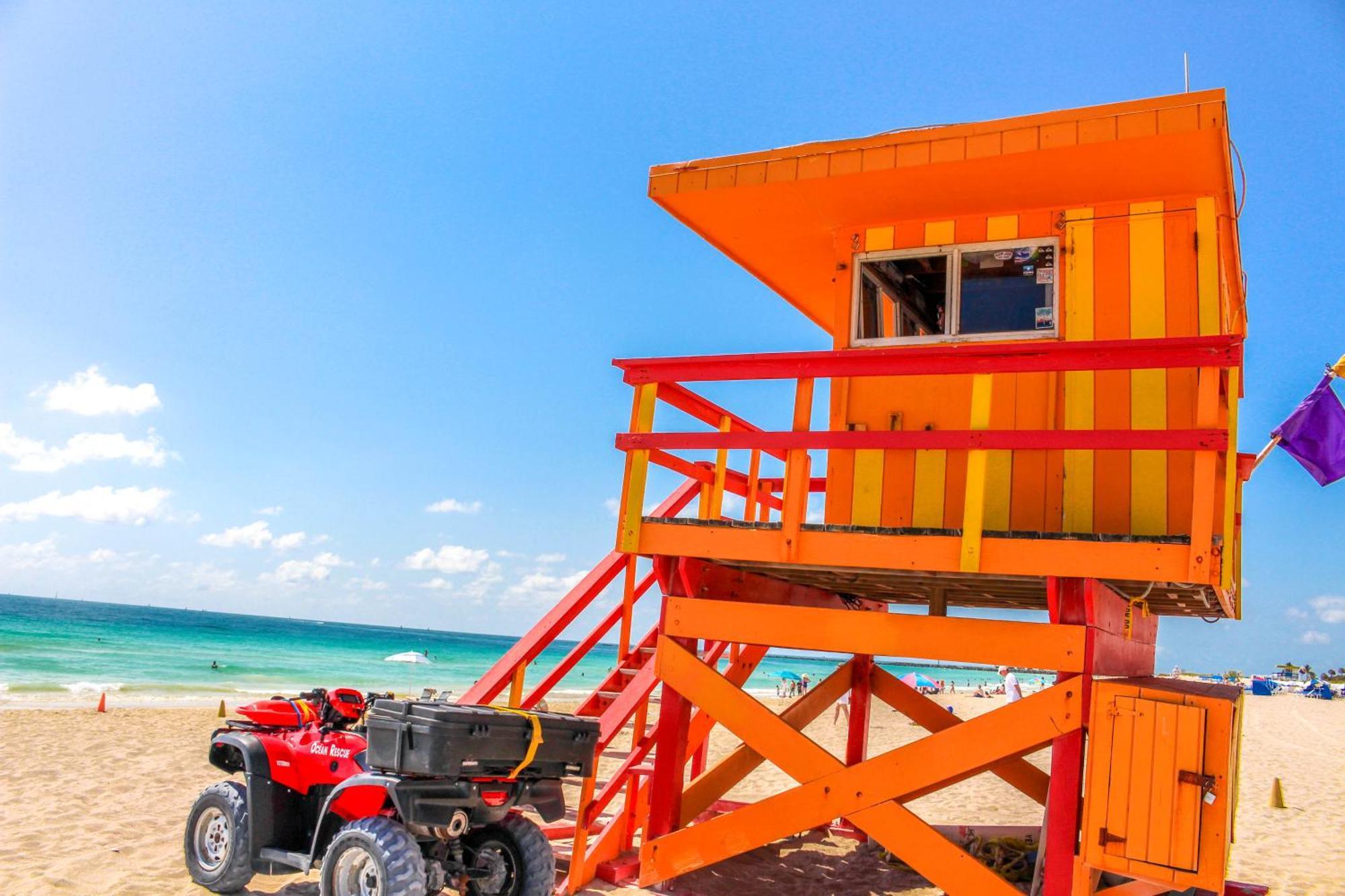 713 Miami Beach Apartments Kültér fotó